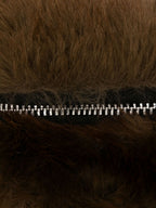 Apparis Faux-Fur Pouch