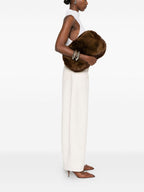 Apparis Faux-Fur Pouch