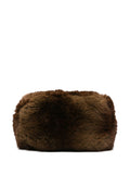 Apparis Faux-Fur Pouch