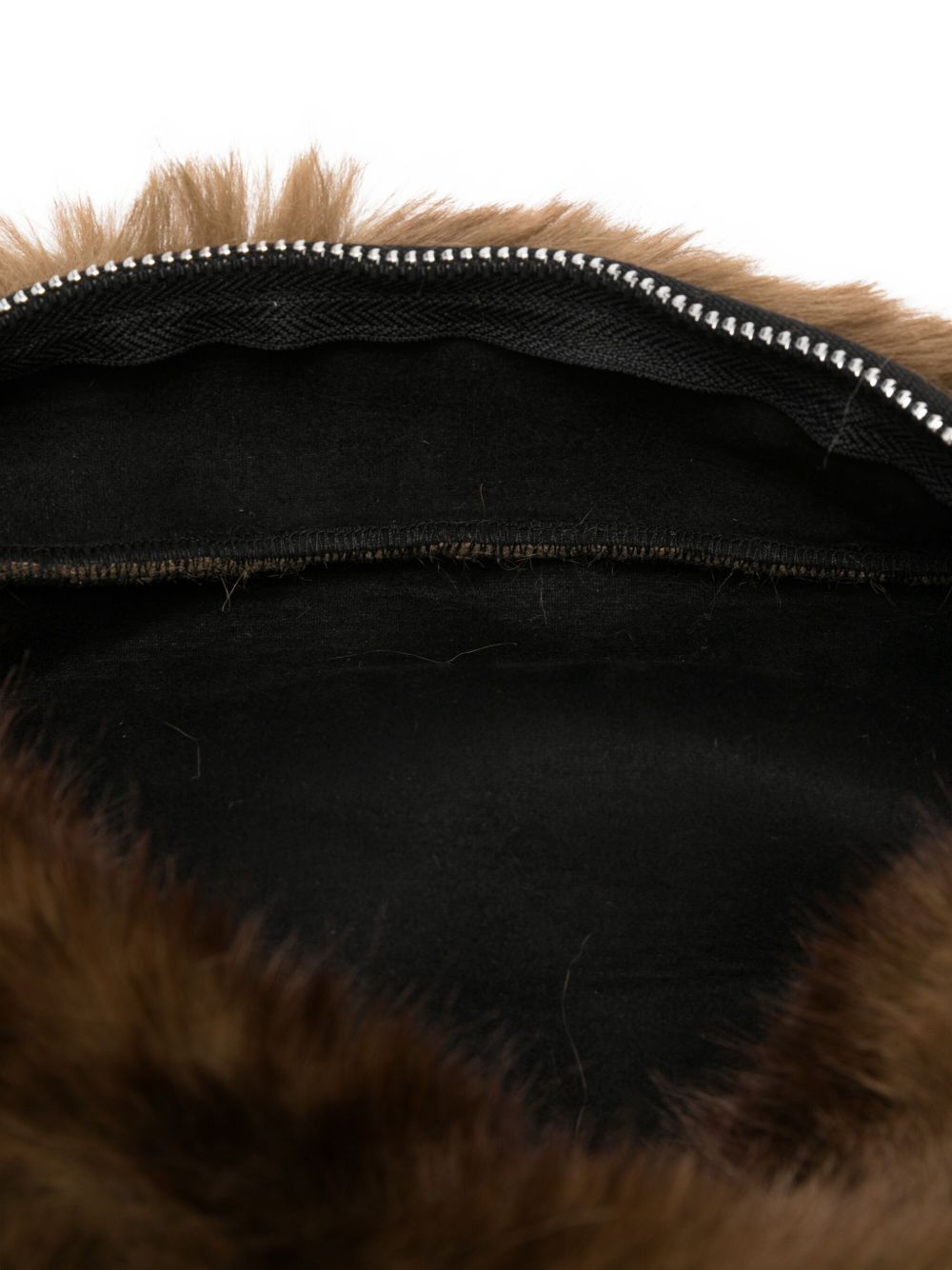 Apparis Faux-Fur Pouch