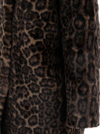 Apparis Leopard Faux-Fur Coat