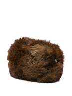 Apparis Noor Faux-Fur Pouch