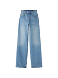 JACQUEMUS Jeans LIGHT BLUE