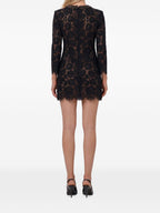 Self-portrait Dresses BLACK