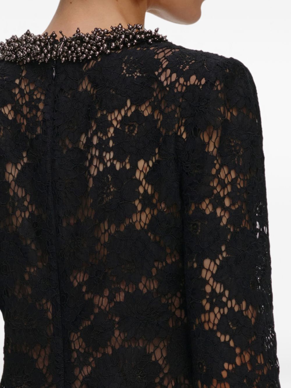 Self-portrait Dresses BLACK