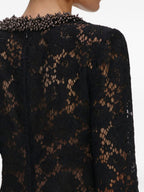 Self-portrait Dresses BLACK