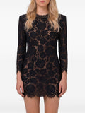 Self-portrait Dresses BLACK
