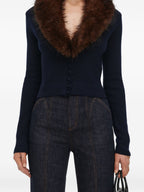 Self-portrait Sweaters NAVY