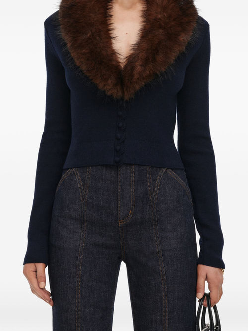 Self-portrait Sweaters NAVY