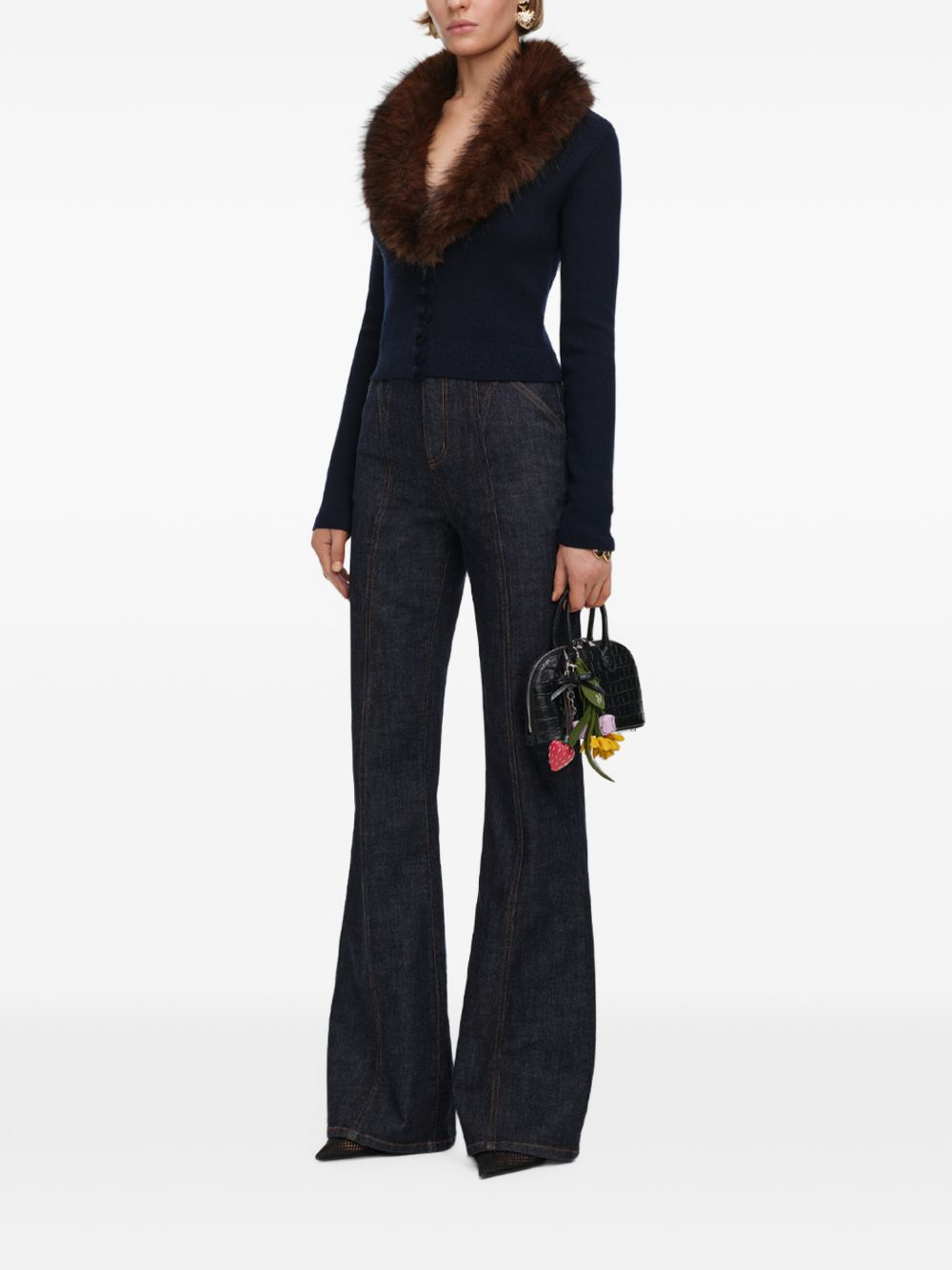 Self-portrait Sweaters NAVY