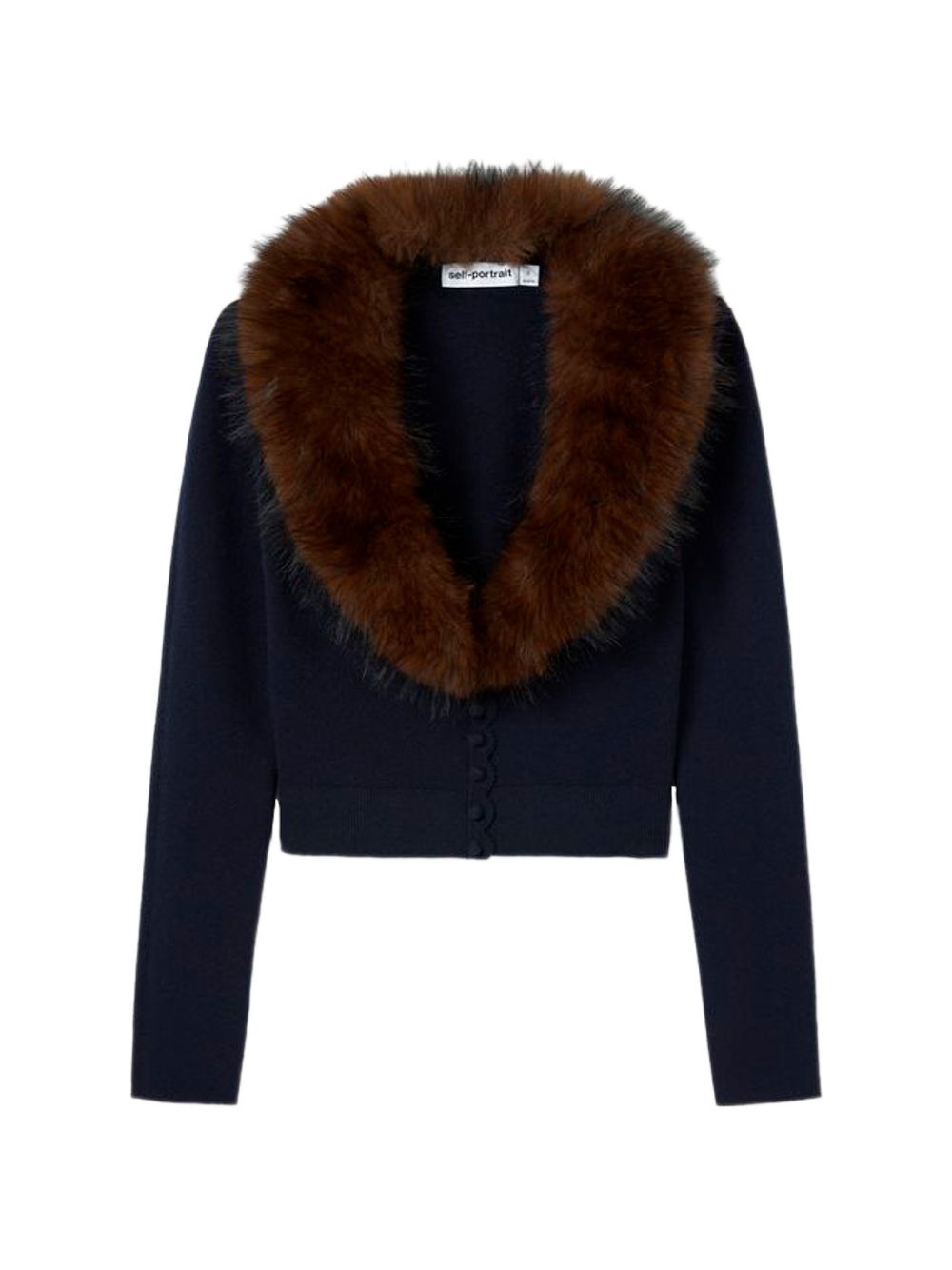 Self-portrait Sweaters NAVY