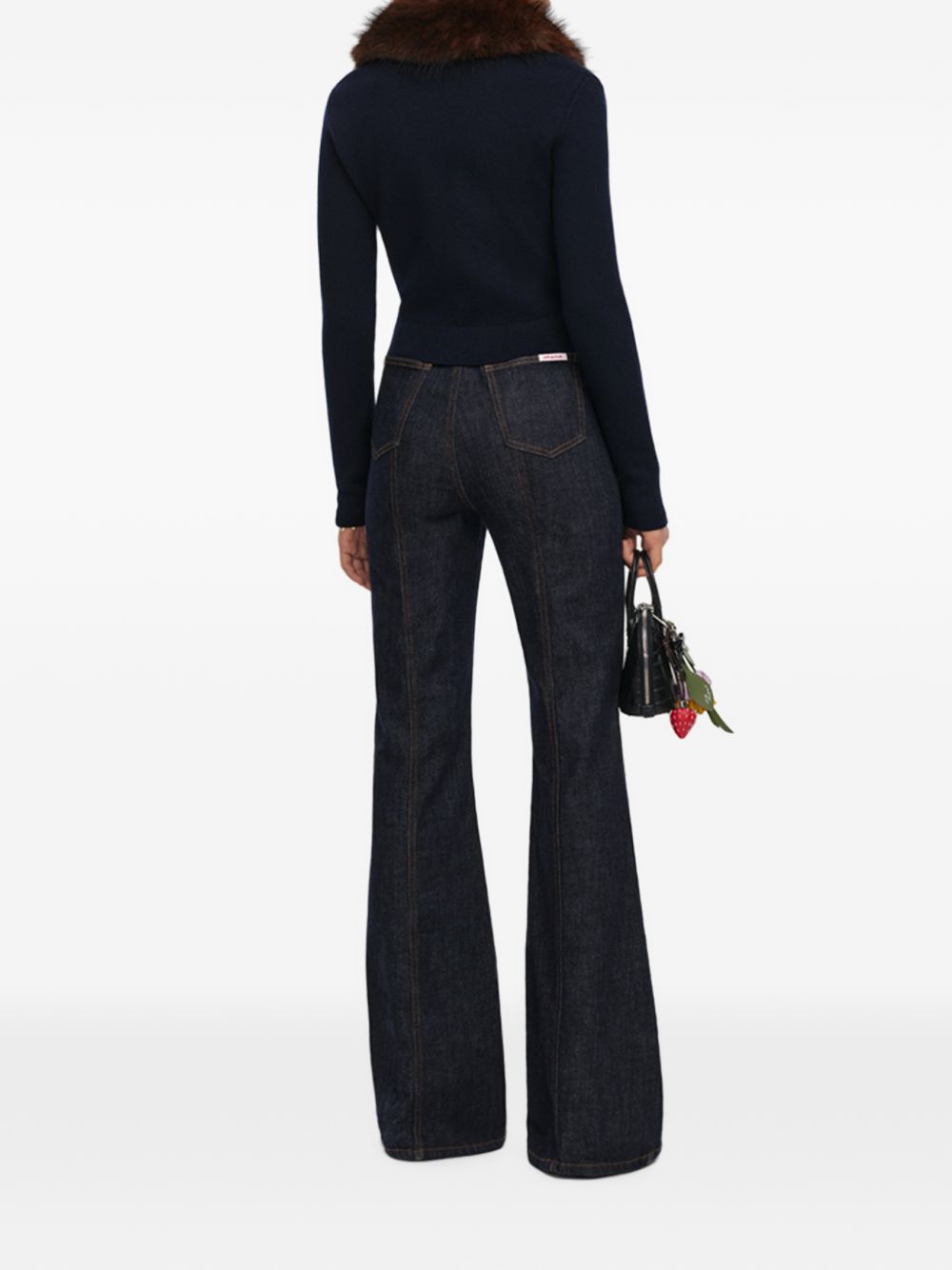 Self-portrait Sweaters NAVY