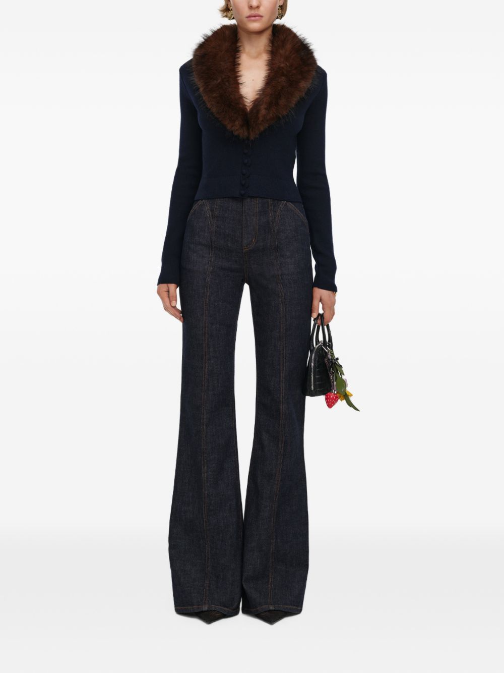 Self-portrait Sweaters NAVY