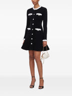 Self-portrait Dresses BLACK