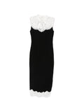 Self-portrait Dresses BLACK