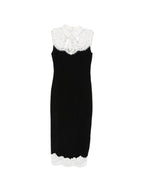 Self-portrait Dresses BLACK