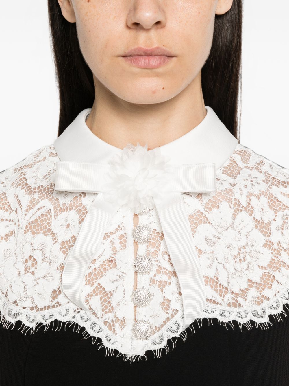 Self-portrait Dresses BLACK