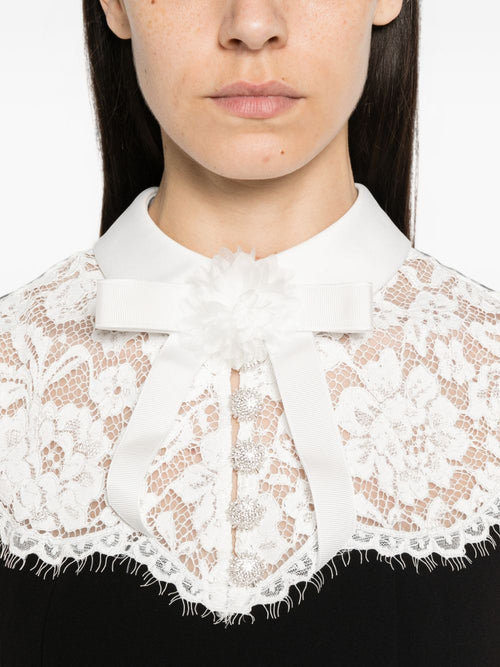 Self-portrait Dresses BLACK