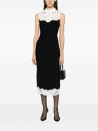 Self-portrait Dresses BLACK