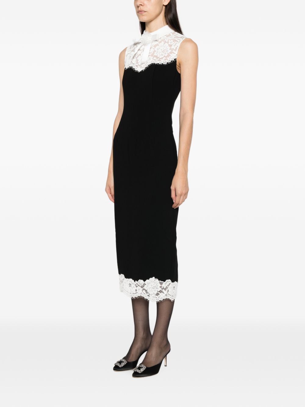 Self-portrait Dresses BLACK