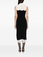 Self-portrait Dresses BLACK