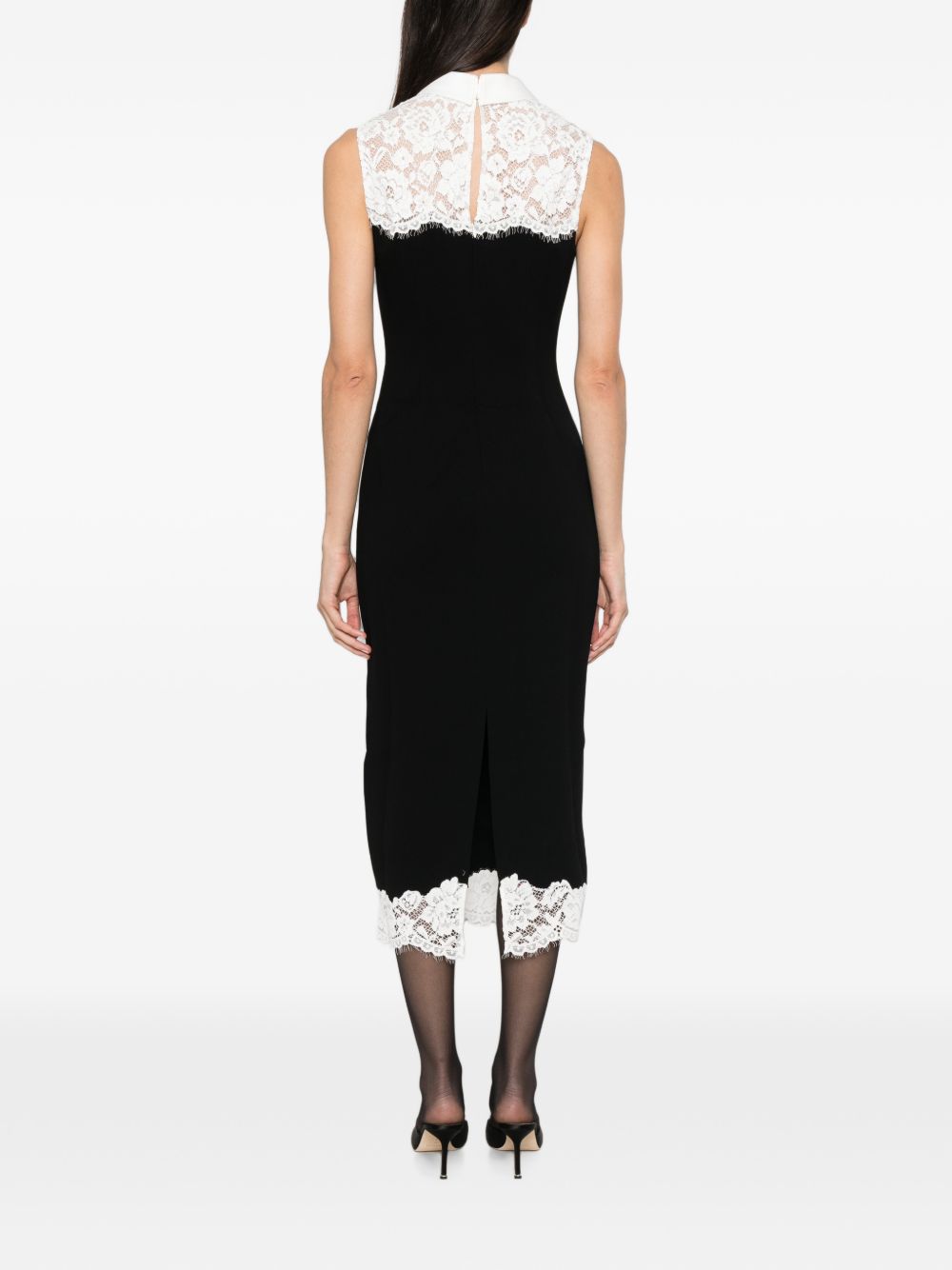 Self-portrait Dresses BLACK