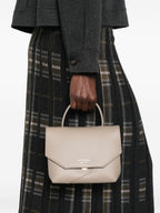 Emporio Armani Leather Top Handle Bag