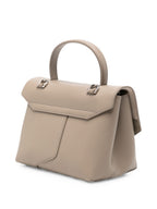 Emporio Armani Leather Top Handle Bag