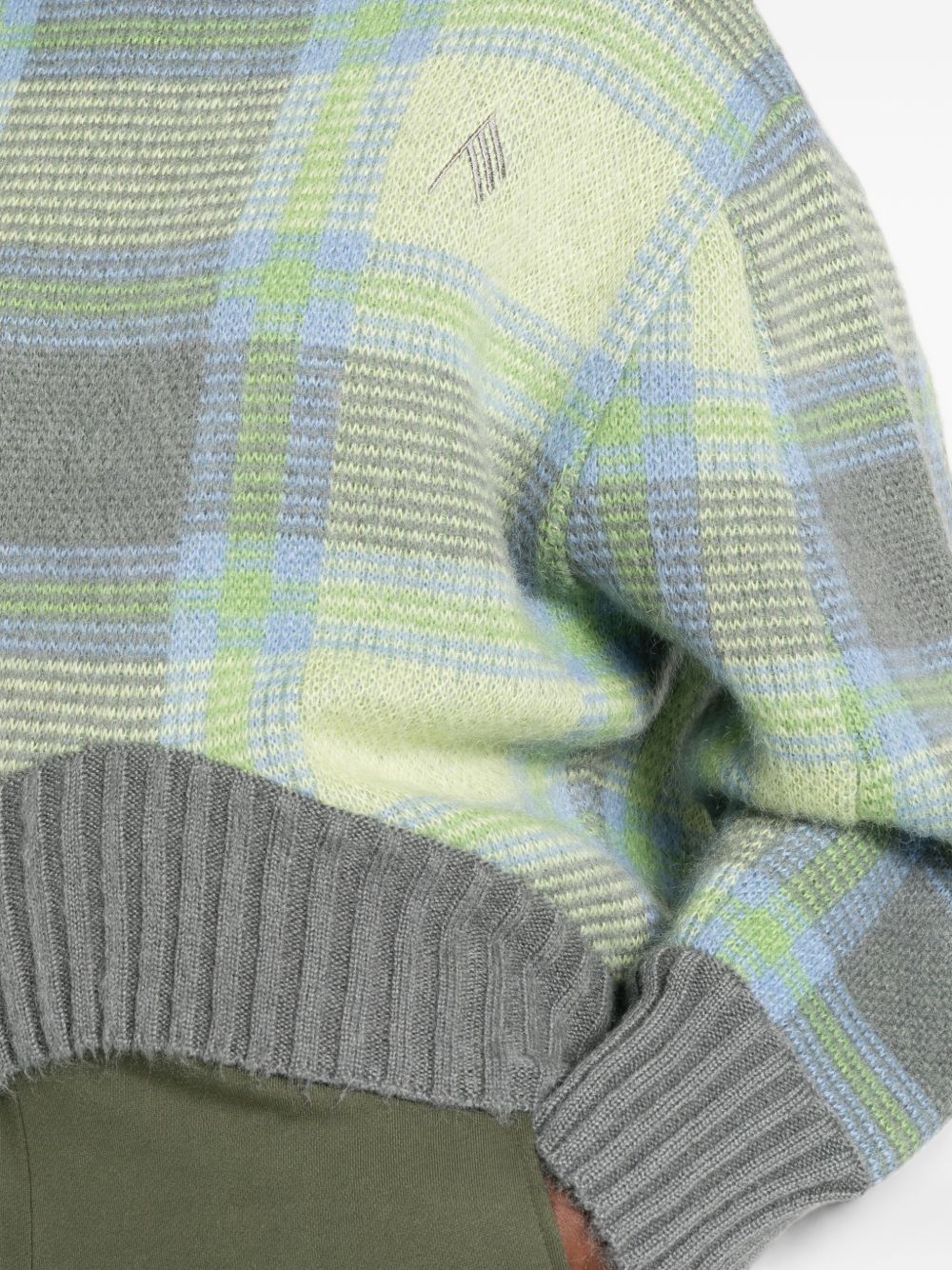 THE ATTICO Sweaters GREEN