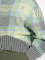 THE ATTICO Sweaters GREEN