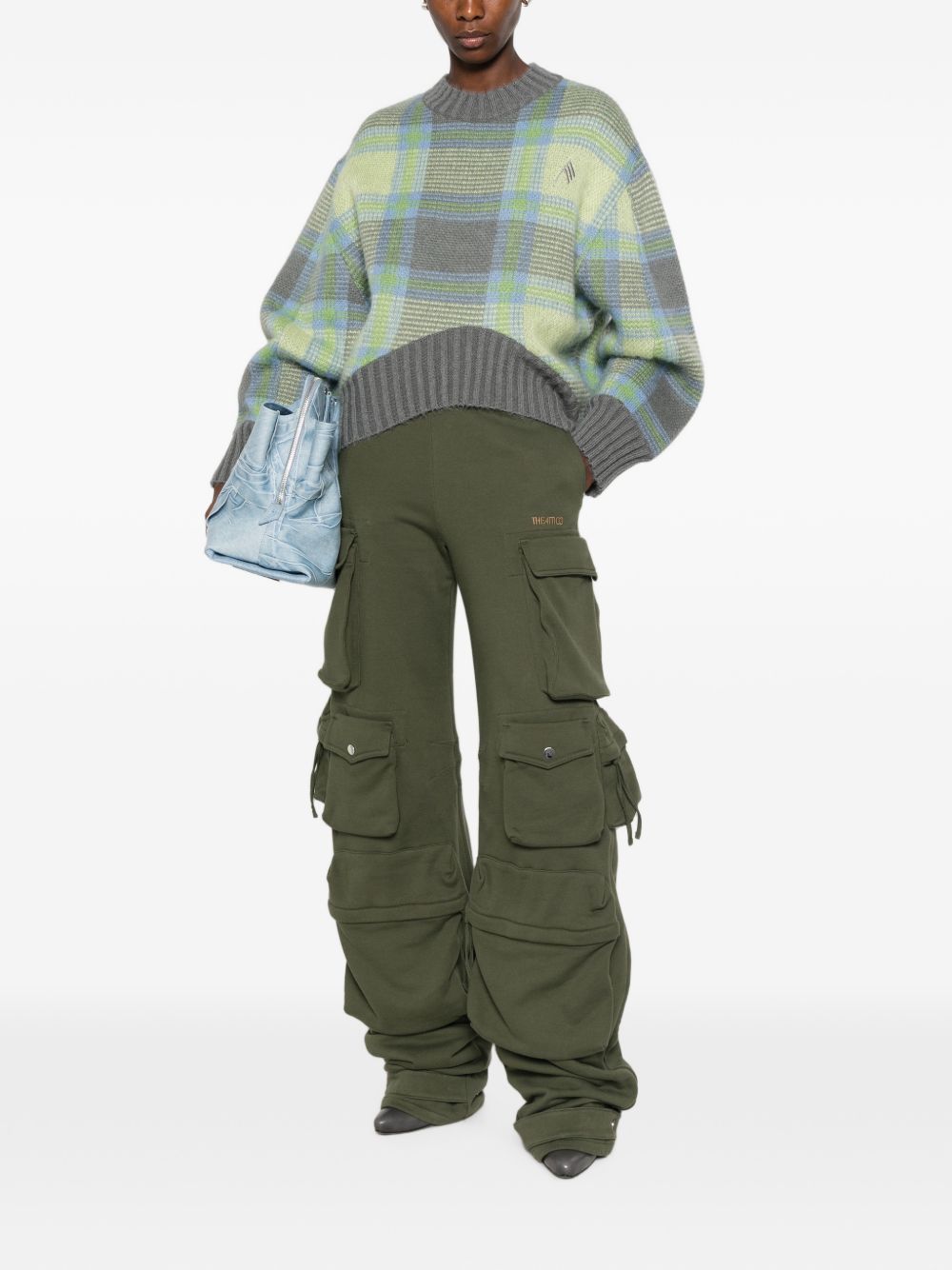 THE ATTICO Sweaters GREEN