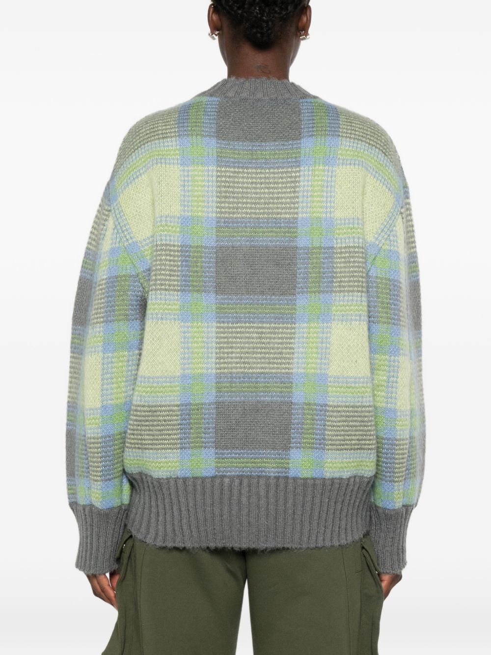THE ATTICO Sweaters GREEN