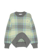 THE ATTICO Sweaters GREEN