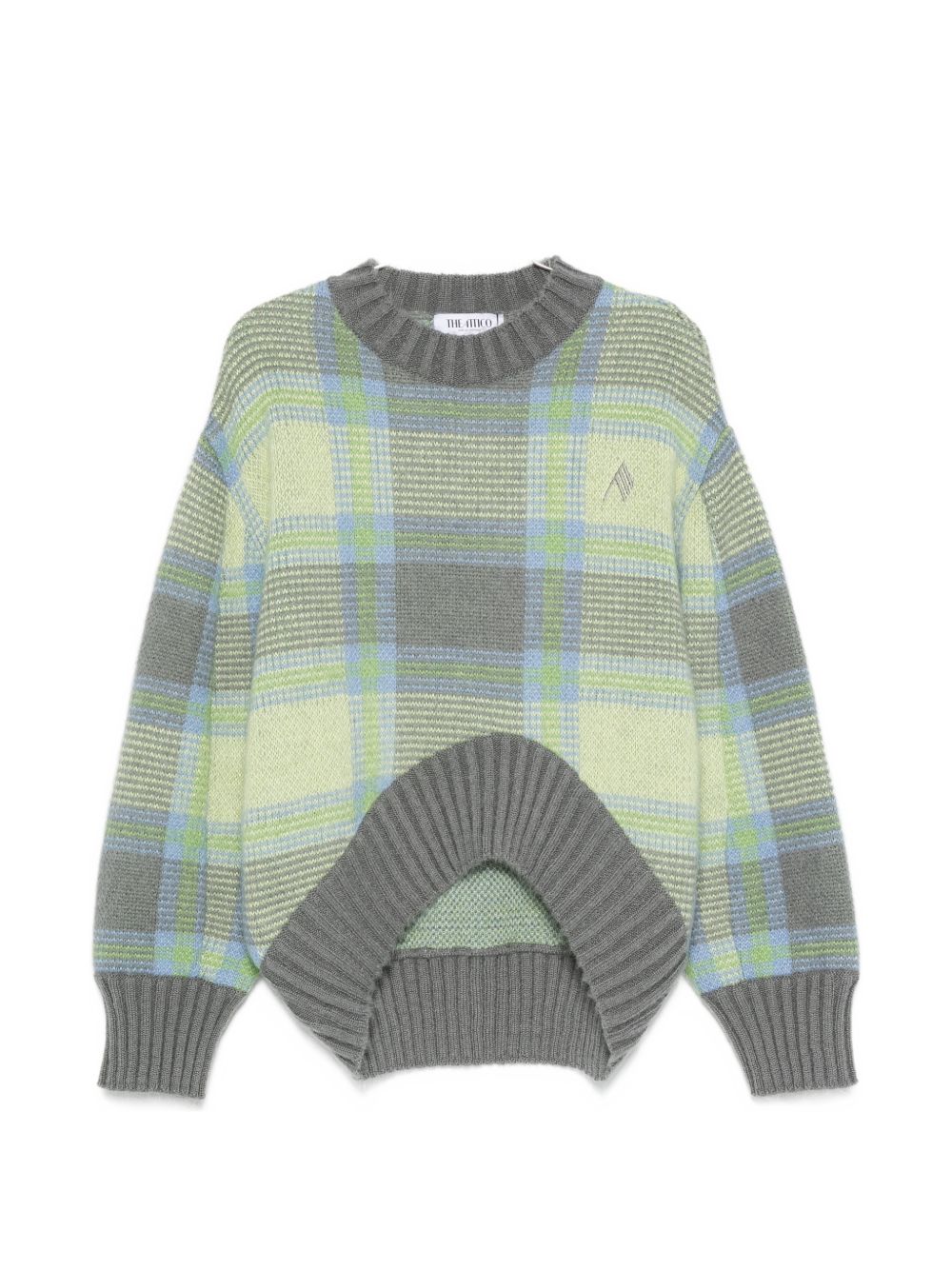 THE ATTICO Sweaters GREEN
