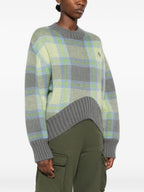 THE ATTICO Sweaters GREEN