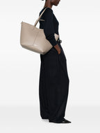 Emporio Armani Leather Tote Bag