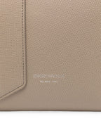Emporio Armani Leather Tote Bag