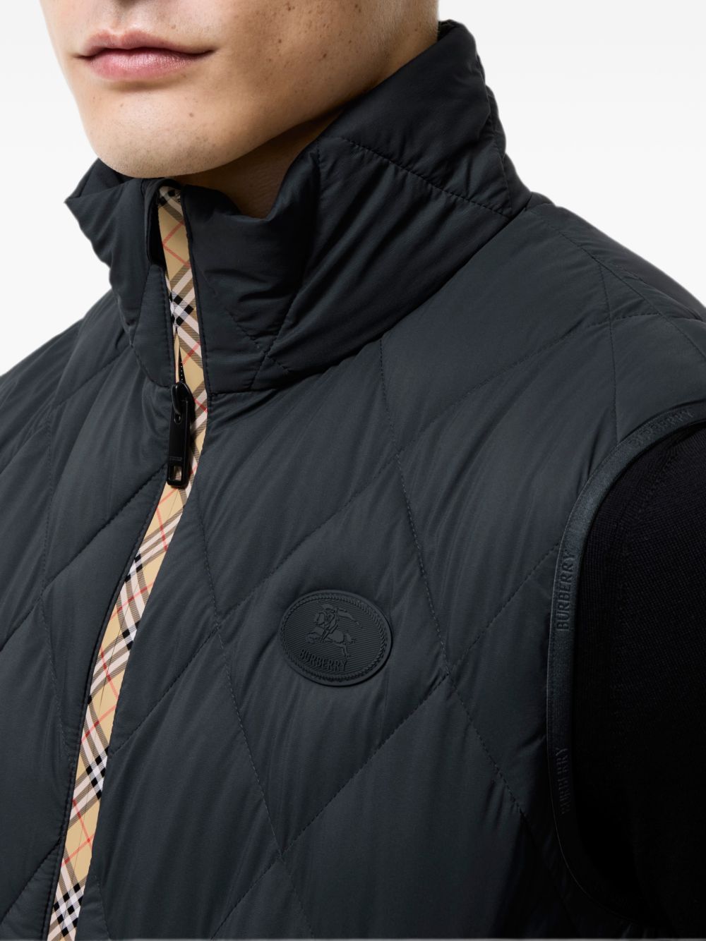 Burberry Jackets NAVY