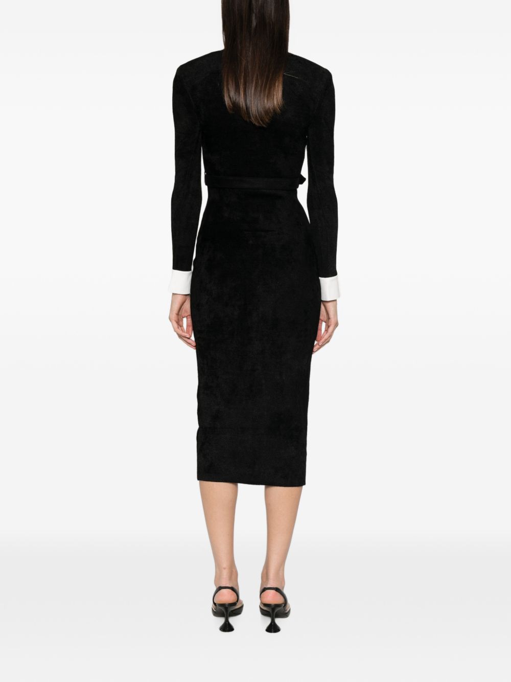 Self-portrait Dresses BLACK