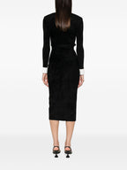 Self-portrait Dresses BLACK