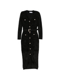 Self-portrait Dresses BLACK