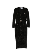 Self-portrait Dresses BLACK
