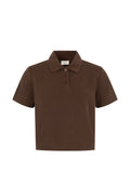 Saint Laurent T-shirts and Polos BROWN