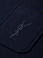 Saint Laurent T-shirts and Polos NAVY