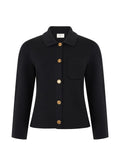 Saint Laurent Jackets BLACK