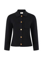 Saint Laurent Jackets BLACK