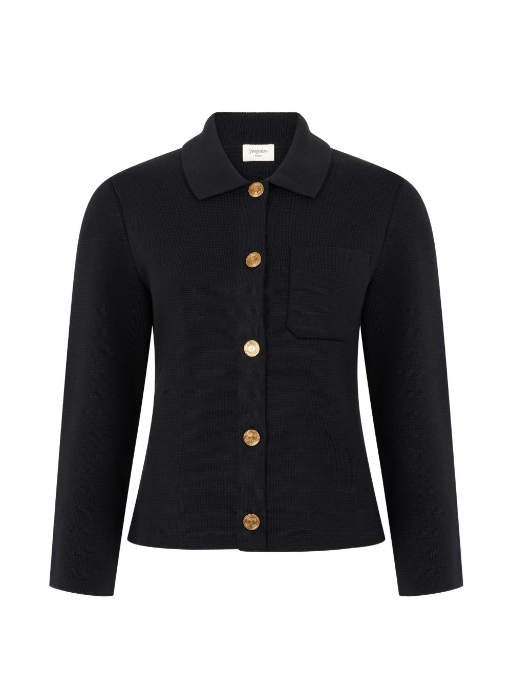 Saint Laurent Jackets BLACK