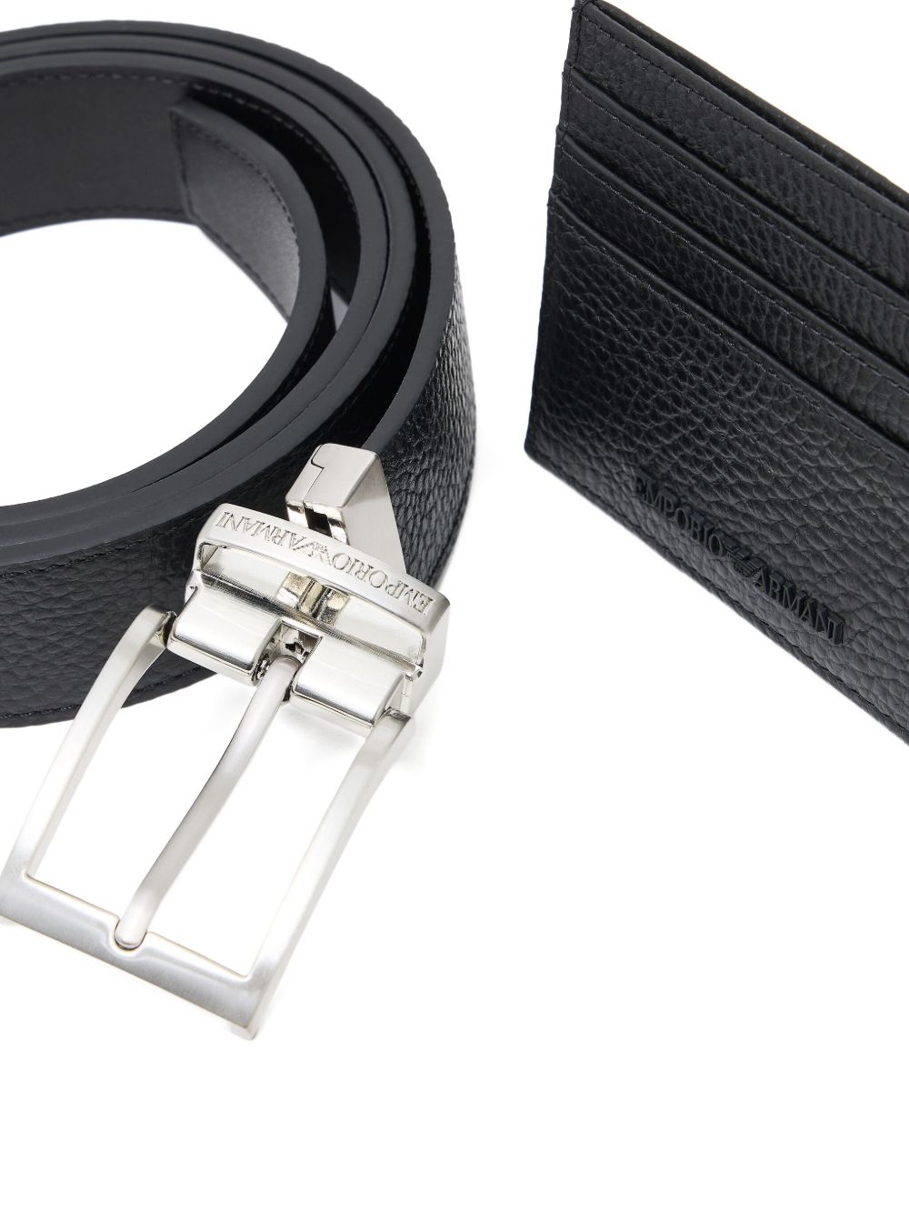 Emporio Armani Belts BLACK