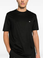 Emporio Armani T-shirts and Polos BLACK