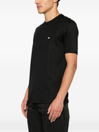 Emporio Armani T-shirts and Polos BLACK